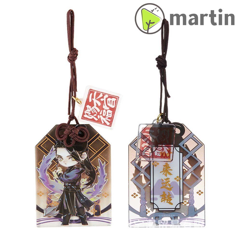 Phụ Kiện Mặt Dây Chuyền Acrylic In Hình Nhân Vật Anime Chính Thức MARTIN1 Xine Lian Bùa Hộ Mệnh Tian Guan Ci Fu Trang Trí Xe Hơi