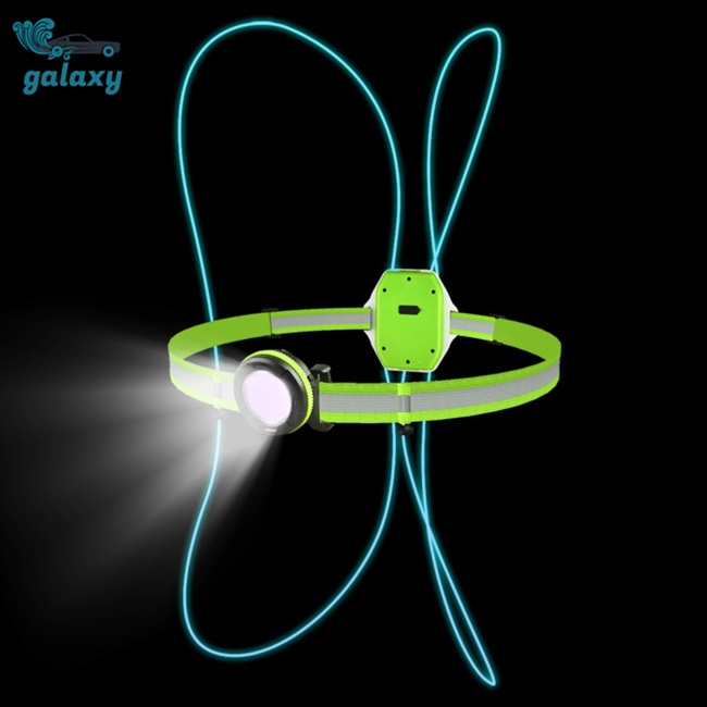 Galaxy Áo Bảo Hộ Có Đèn Led Sạc Usb Chống Thấm Nước