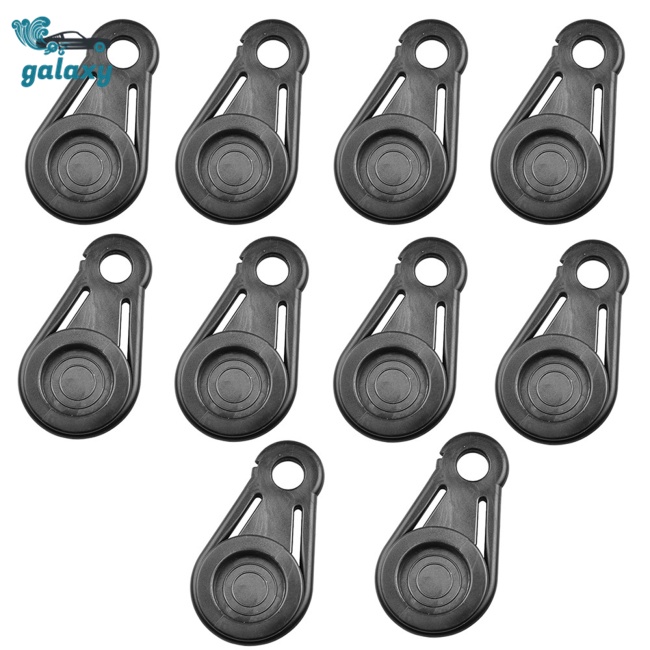 Galaxy Set 10 Kẹp Dây Thừng Cắm Trại Đa Năng