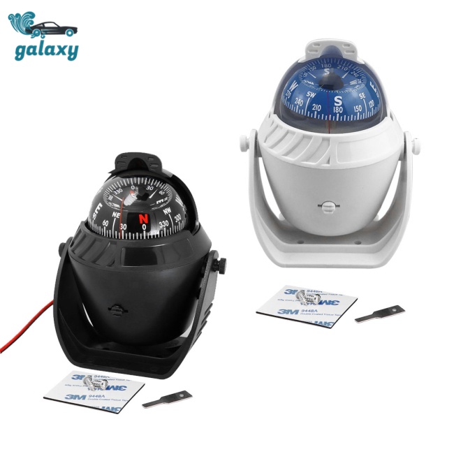 Galaxy La Bàn Định Vị Điện Tử Từ Tính Có Thể Điều Chỉnh Cho Tàu Thuyền / Xe Hơi