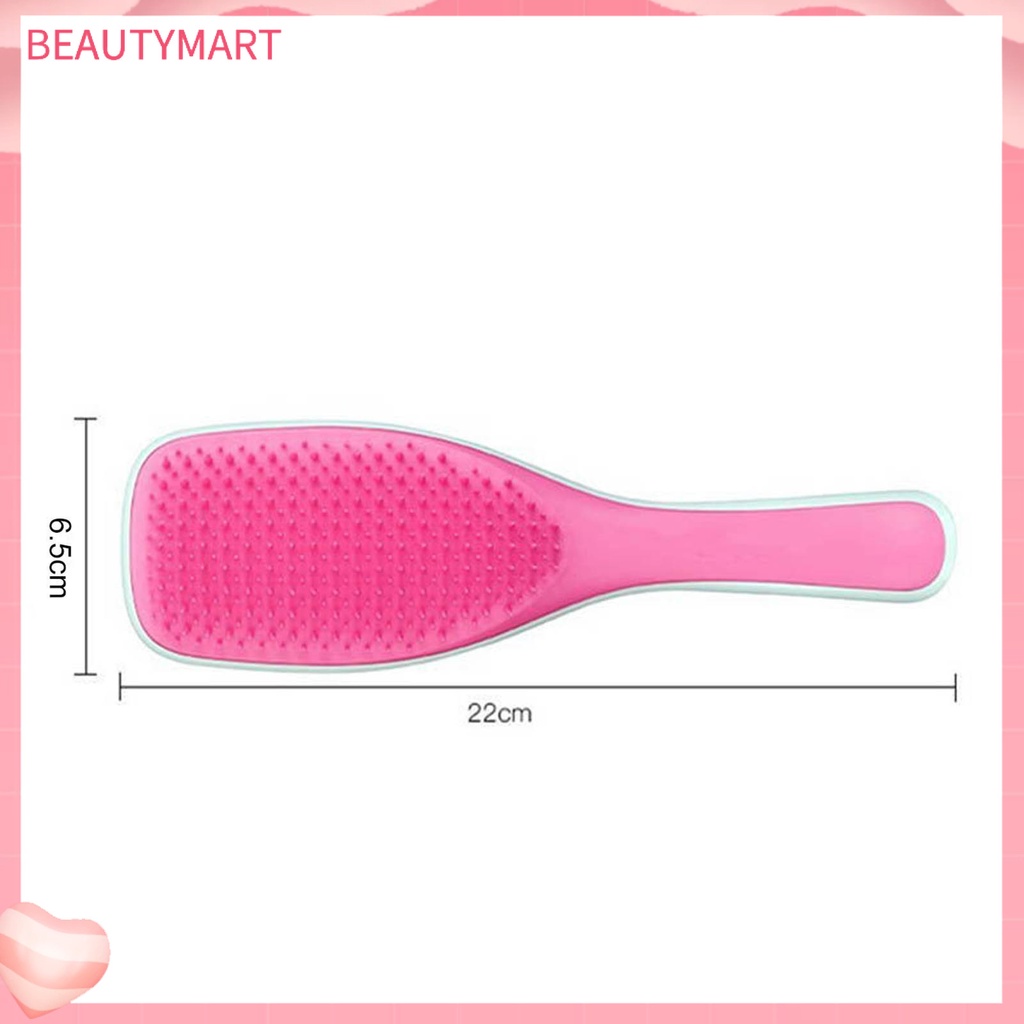 Lược Chải Tóc Mát Xa Da Đầu Bằng Nhựa ABS Chống Trượt