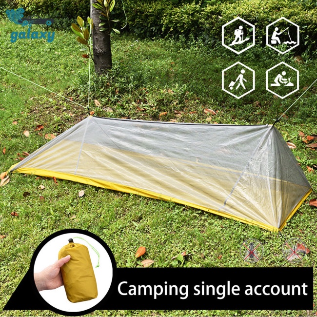 Galaxy Lều Lưới Cắm Trại Chống Thấm Nước Siêu Nhẹ Thoáng Khí Dễ Điều Chỉnh