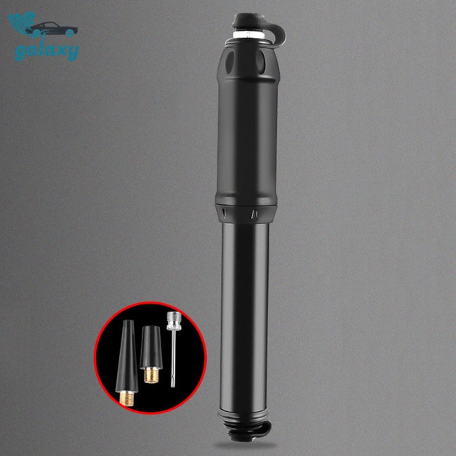 Galaxy Ống Bơm Xe Đạp Mini Bằng Hợp Kim Nhôm Siêu Nhẹ