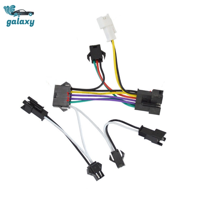 Galaxy Bộ Đèn Led Gắn Đuôi Xe Đạp Điện Cảnh Báo Ban Đêm