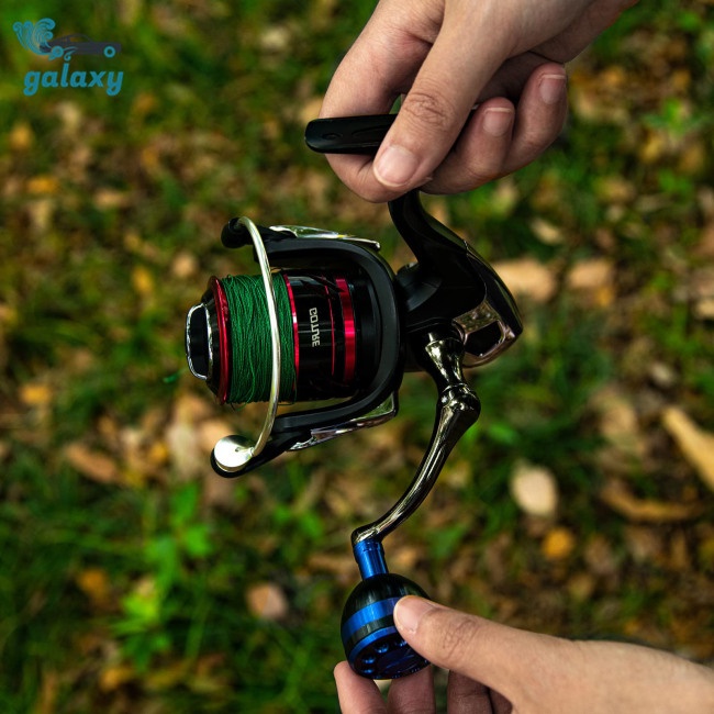 Galaxy Tay Quay Máy Câu Cá Thay Thế Bằng Kim Loại Chống Rỉ Nhiều Màu Sắc Cho 1000-7000