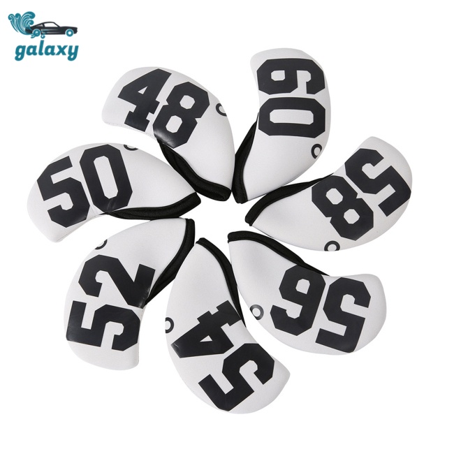 Galaxy Set 7 Vỏ Bọc Đầu Gậy Đánh Golf Bằng Đồng