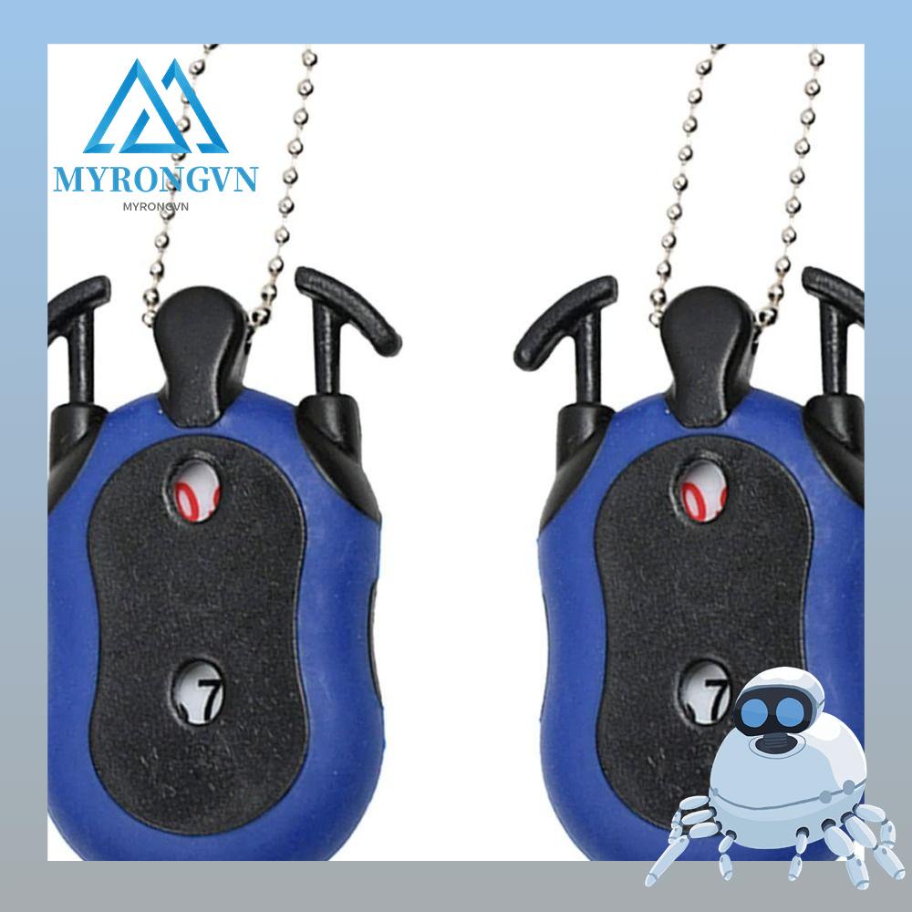 Máy Đếm Ghi Điểm Số Hình Vuông Nhỏ Gọn Dành Cho Chơi Thể Thao Ngoài Trời