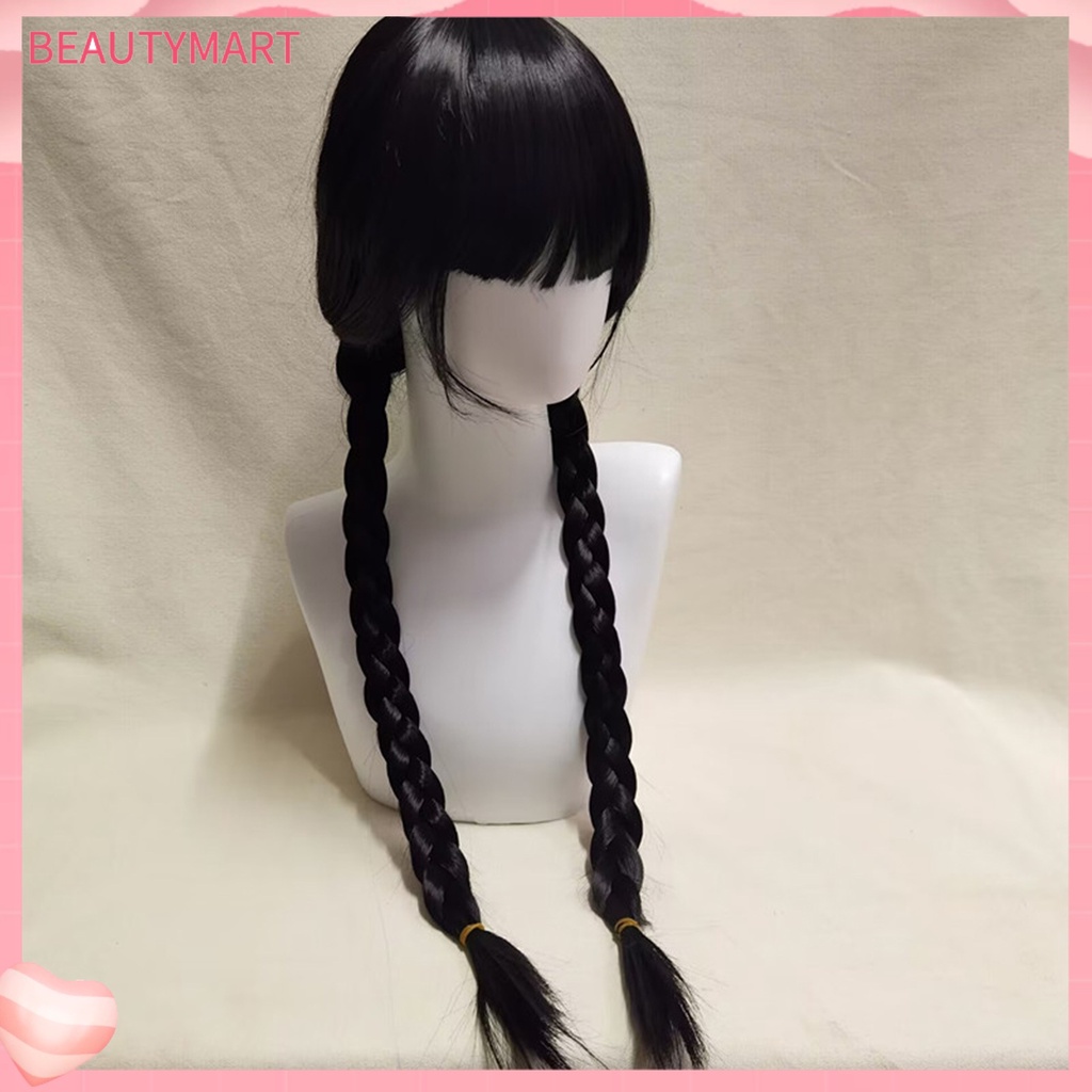 Tóc Giả Thắt Bím Bằng Sợi Chịu Nhiệt Độ Cao Hóa Trang Cho Nữ