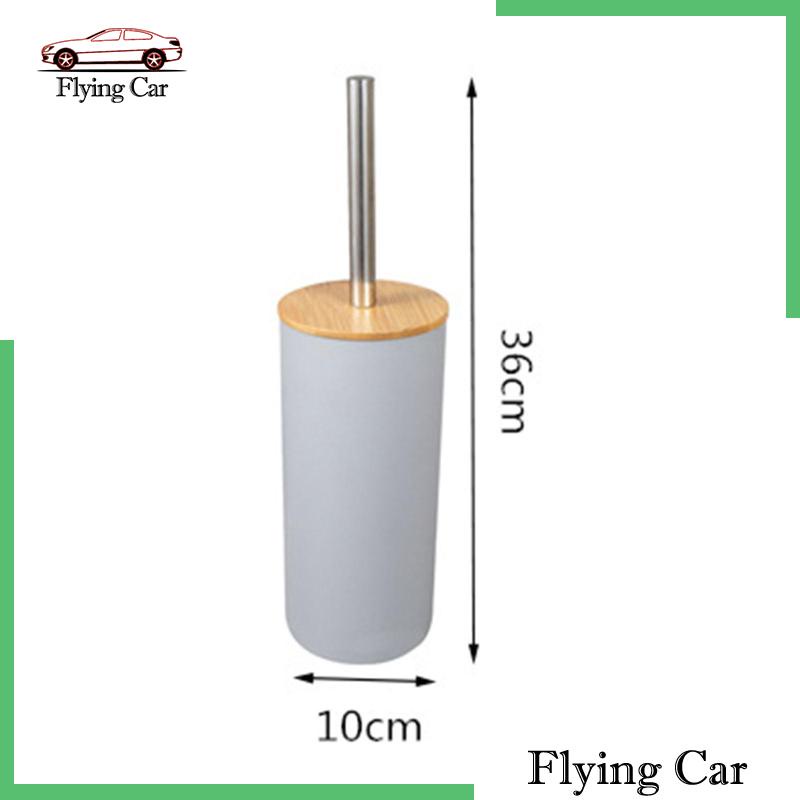 Set 2 Bàn Chải Cọ Bồn Cầu Làm Sạch Sâu Chống Nhỏ Giọt