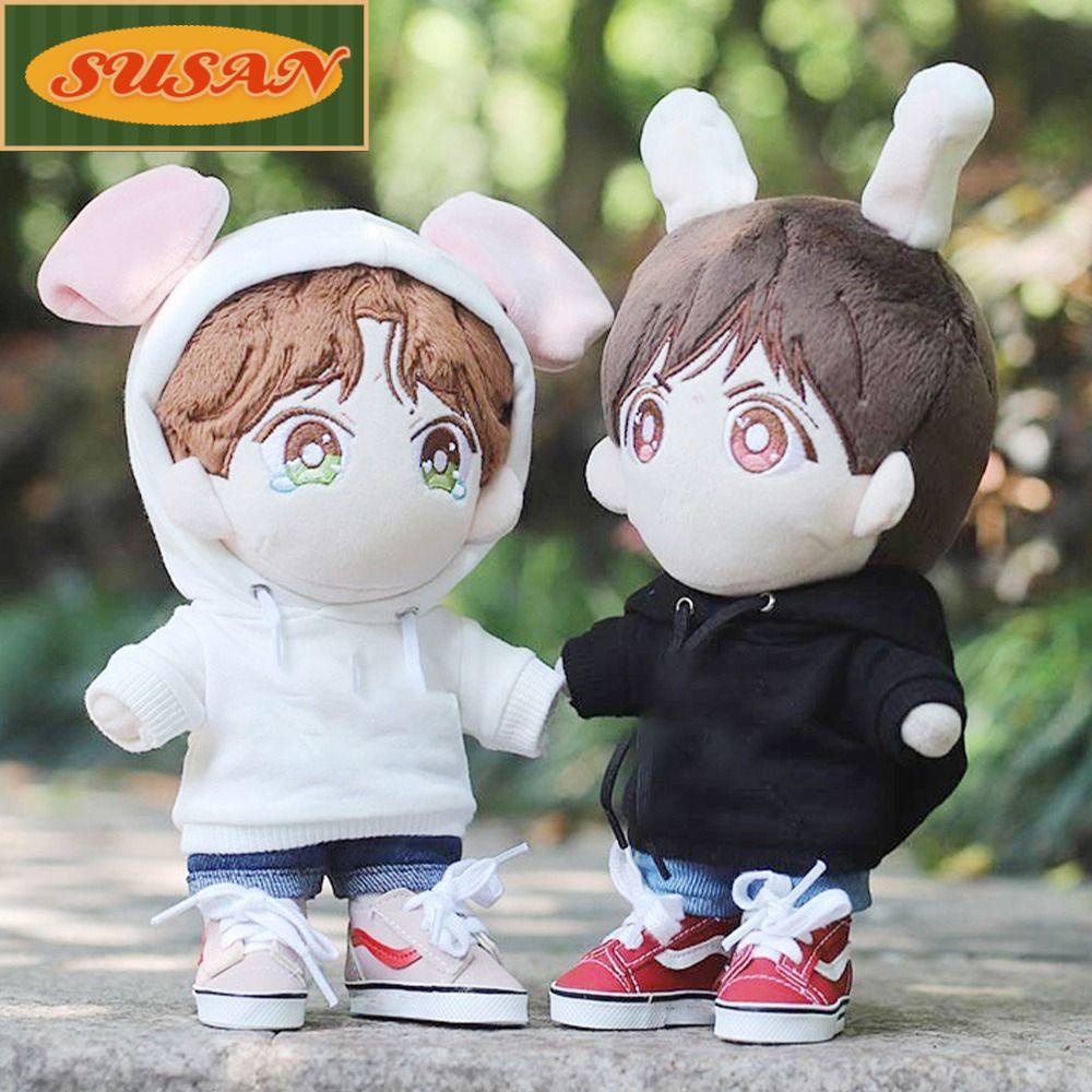 SUSANS Bộ Quần Áo Dành Cho Búp Bê 20cm