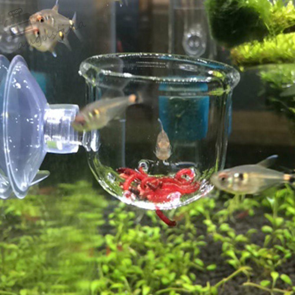 AUGUSTINA Dụng Cụ Cho Cá Ăn 36 * 36cm Tiện Dụng