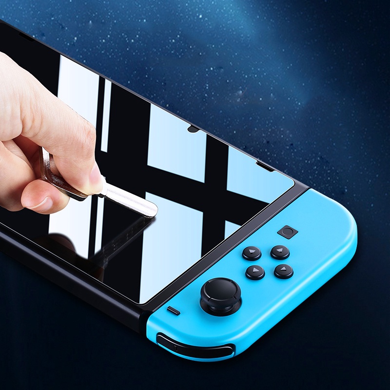 Set 2 Miếng Dán Bảo Vệ Màn Hình HD Hydrogel Cho Switch Lite OLED