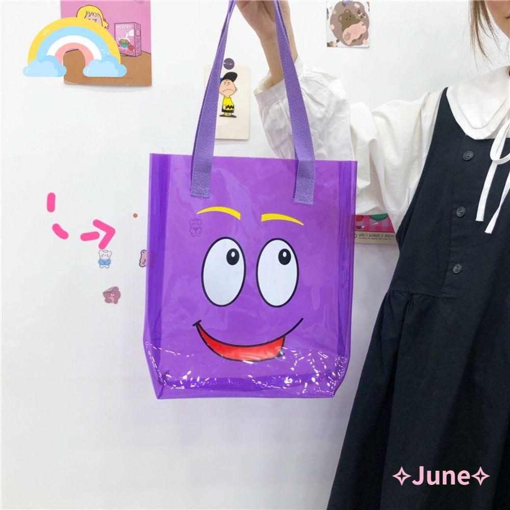 JUNE Túi Đeo Chéo Trong Suốt Thời Trang Cho Nữ