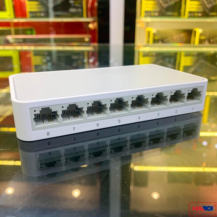 Bộ chia mạng Switch TP-Link TL-SF1008D (8Port 10/100Mbps)