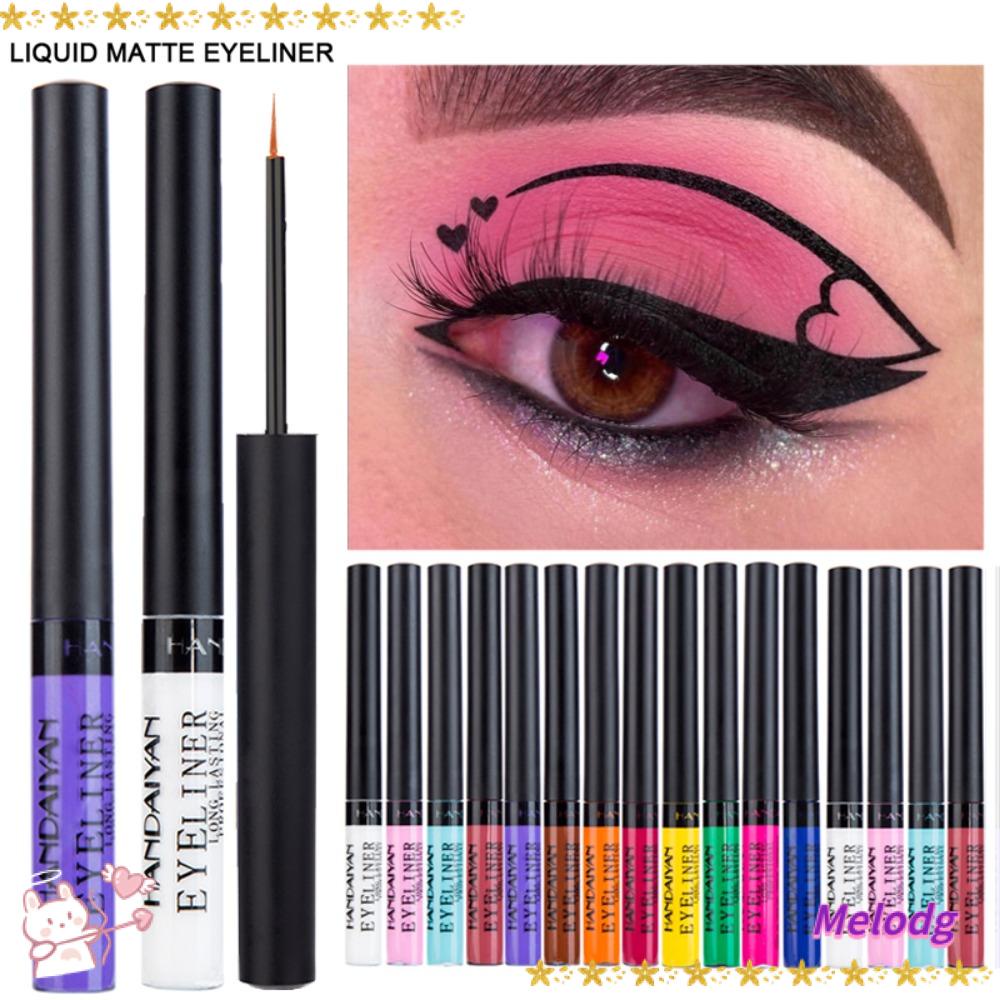 Bút Kẻ Mắt Nước Siêu Mỏng Lâu Trôi Chống Thấm Nước Mềm Mượt Nhanh Khô Phong Cách Hàn Quốc Dành Cho Nữ