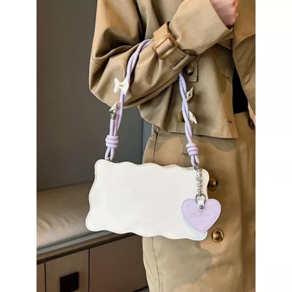 Túi Dây xích đeo vai đeo chéo HOKOBI thời trang dự tiệc sang chảnh kẹp nách xách tay - TDC289