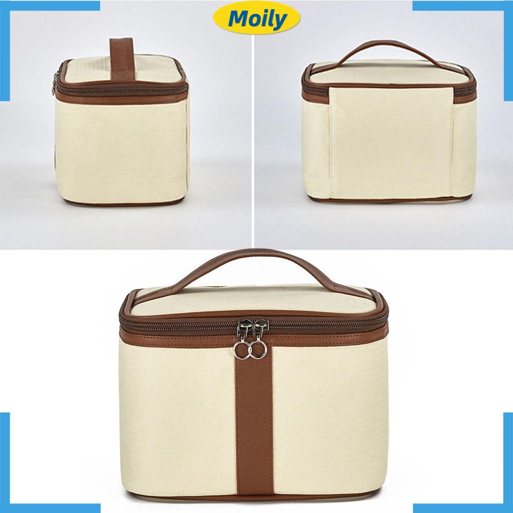 MOILYVN Túi Đựng Đồ Trang Điểm Cỡ Lớn Đa Năng Tiện Dụng Khi Đi Du Lịch