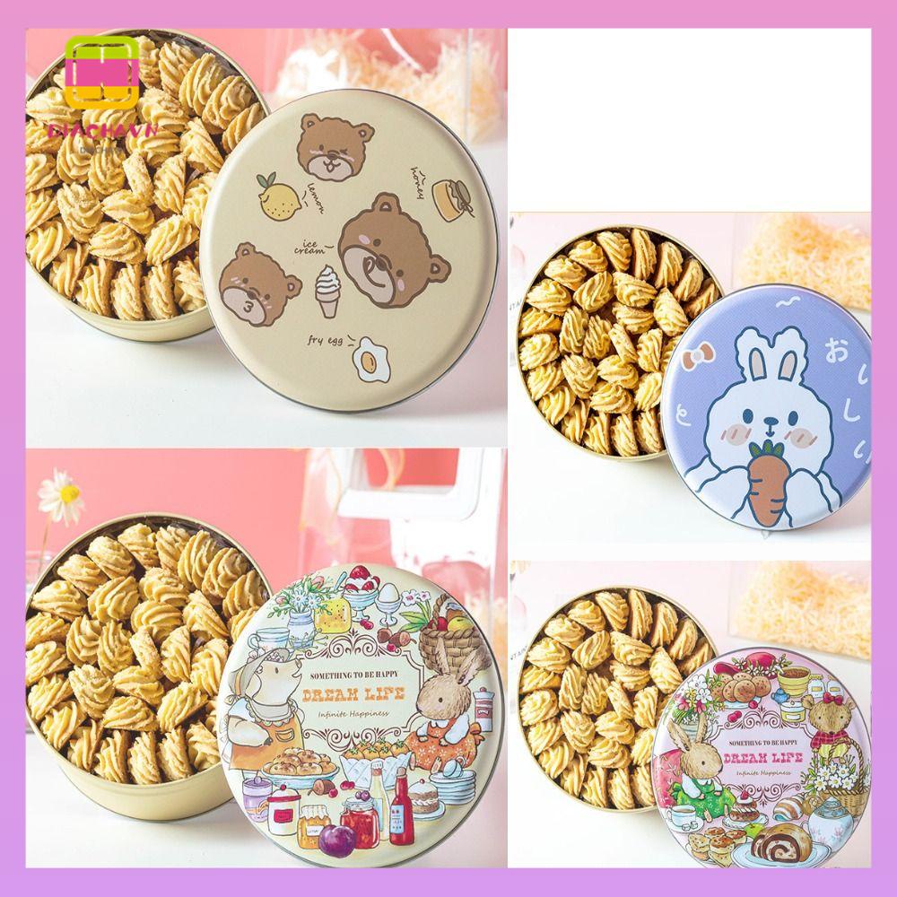 DIACHAVN 1 / 2 Lọ Đựng Nến Mini Bằng Nhôm Phong Cách Châu Âu