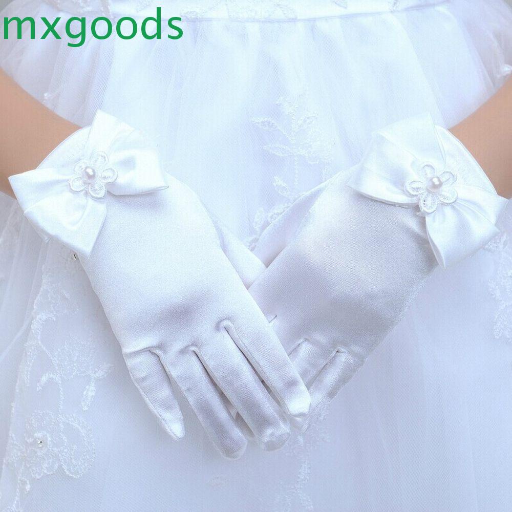 MXGOODS 1 Đôi Găng Tay Mềm Mại Co Giãn Thời Trang Cho Nữ