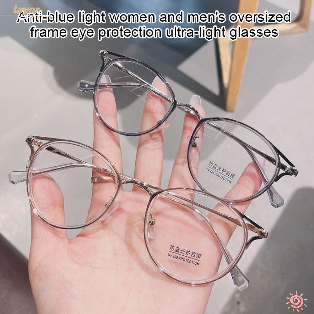 LAY Kính Chống Ánh Sáng Xanh Siêu Nhẹ Bảo Vệ Mắt Cho Cả Nam Và Nữ