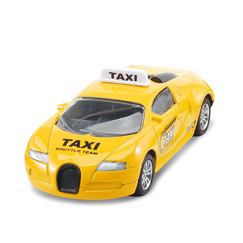 Mô Hình Đồ Chơi Xe TAXI TAXI 'S TAXI TAXI Bằng Hợp Kim 6 Món Quà Tặng Cho Bé
