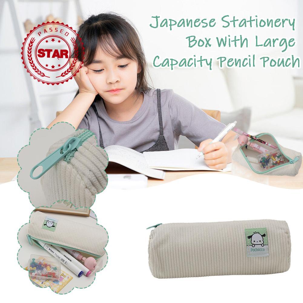 Túi Đựng Bút Hình Cây Kem Sức Chứa Lớn H9W2