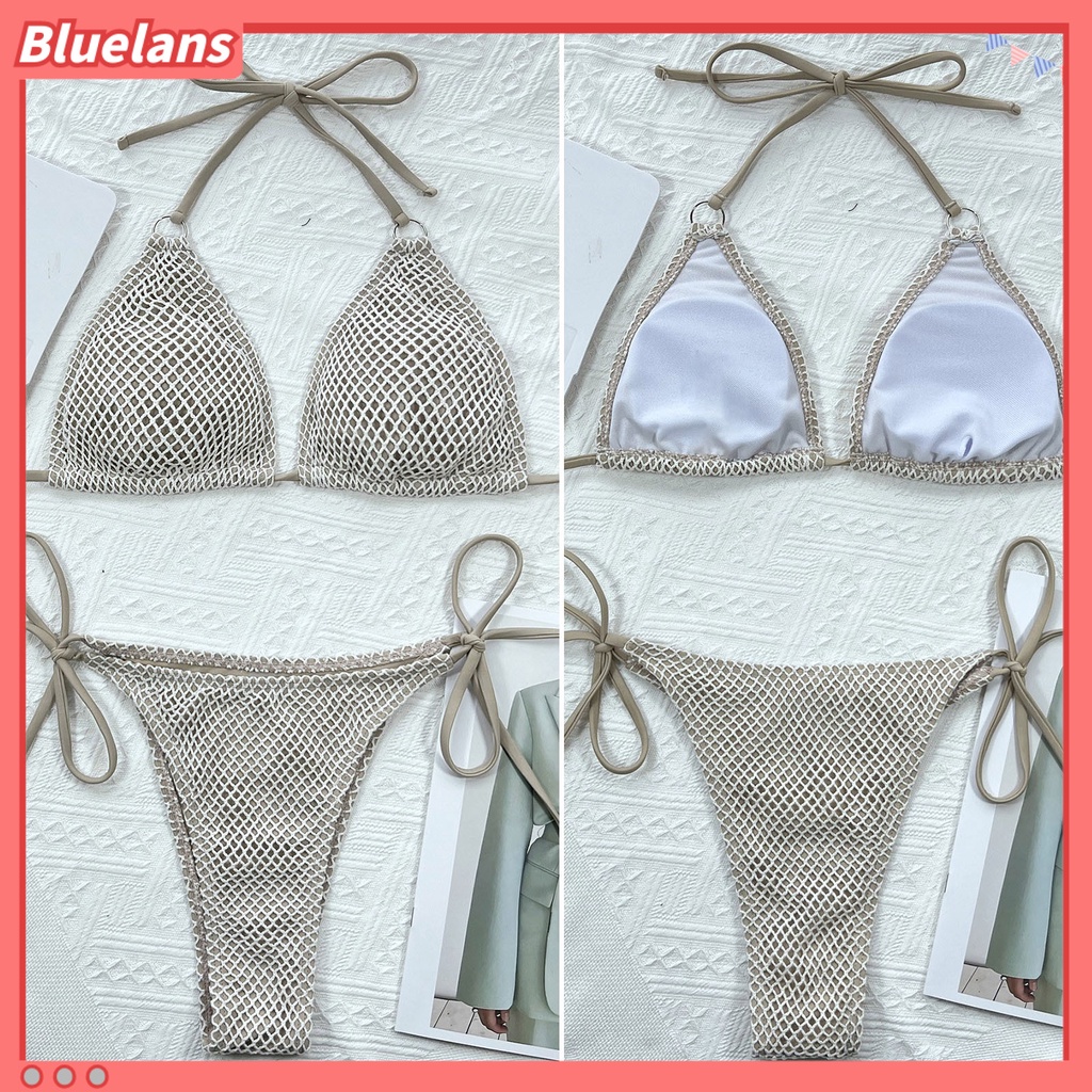 1 Bộ Đồ Bơi Có Mút Đệm Co Giãn Thoáng Khí Thời Trang Đi Biển Cho Nữ