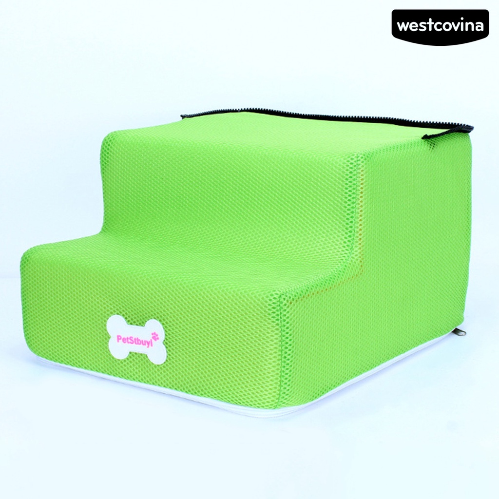 [COD]♞Thang Leo 2 Bậc Bằng Vải Không Trượt Chắc Chắn Cho Thú Cưng