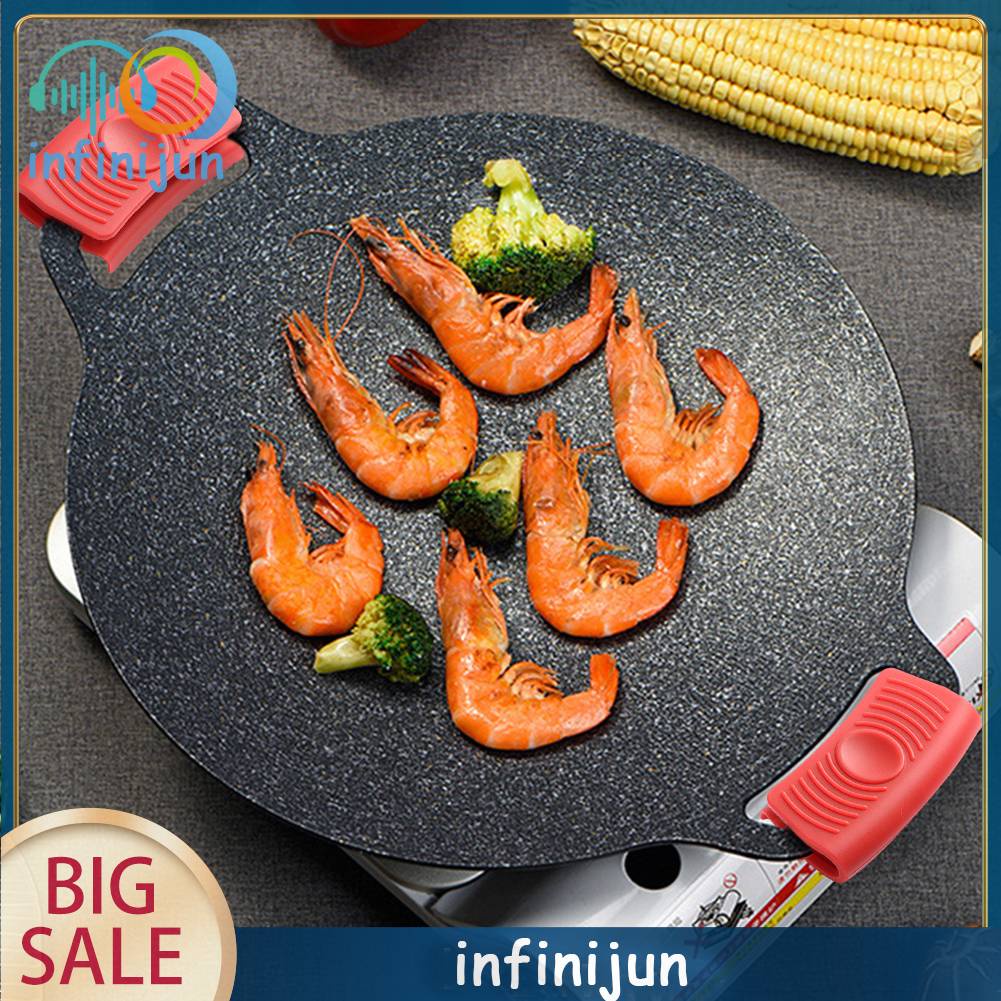 Bộ 2 Vỏ Bọc Tay Cầm Chảo Cách Nhiệt Chống Bỏng Tiện Dụng