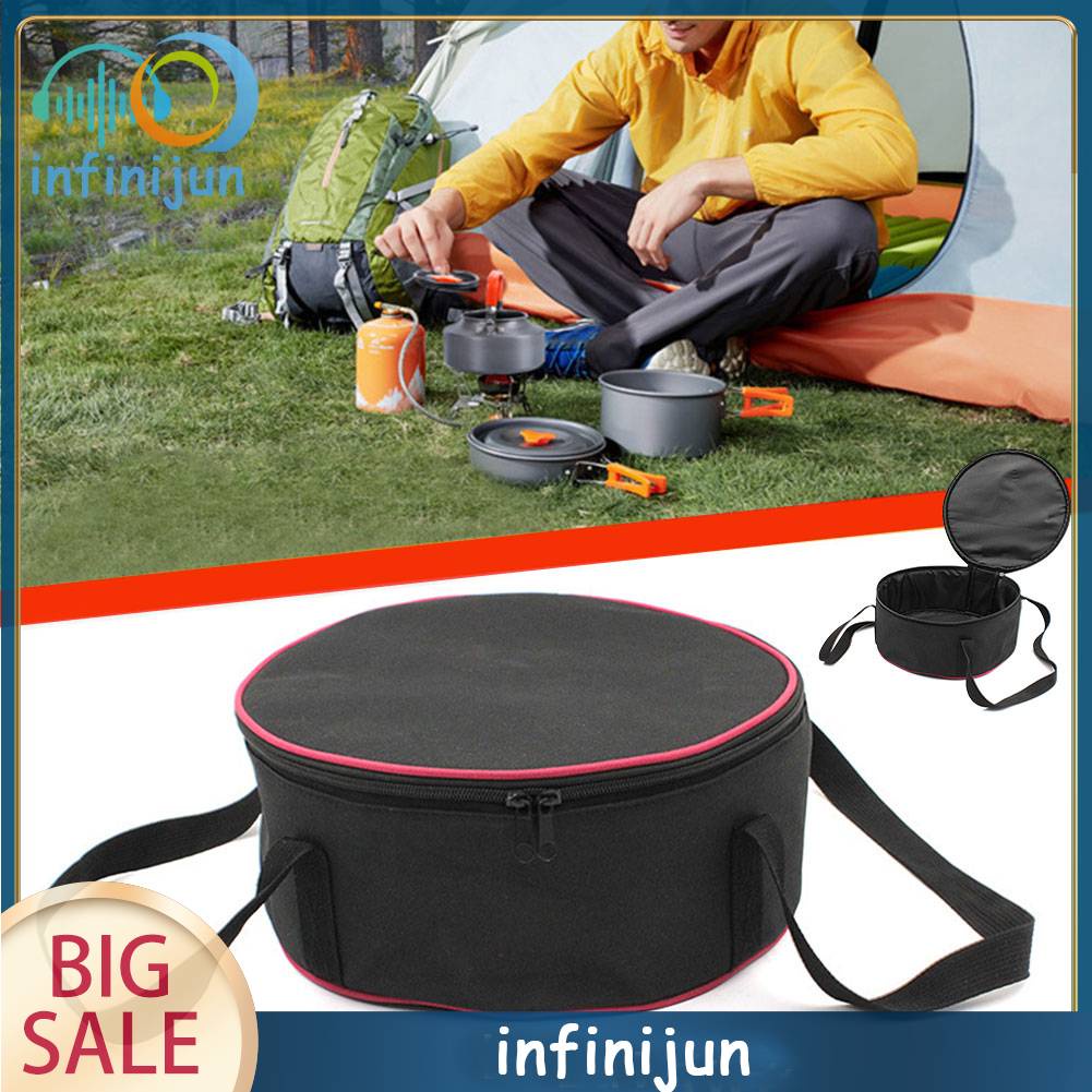 Túi Đựng Dụng Cụ Ăn Uống Chống Va Chạm Tiện Dụng Mang Theo Dã Ngoại