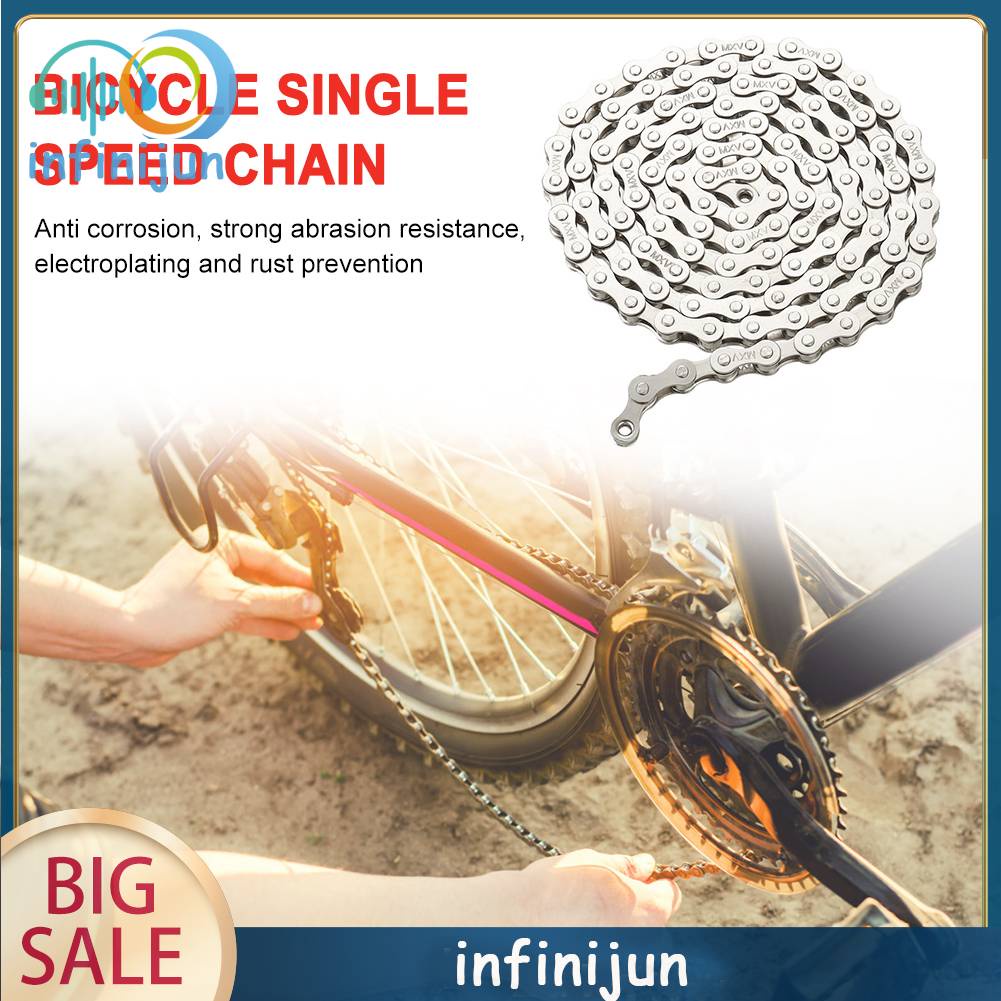 Dây Xích Xe Đạp Leo Núi 114 Mắc Xích Chất Lượng Cao