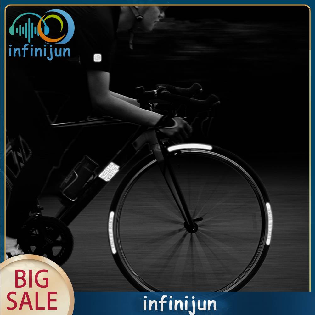 Miếng Dán Phản Quang Đa Năng Trang Trí Xe Đạp