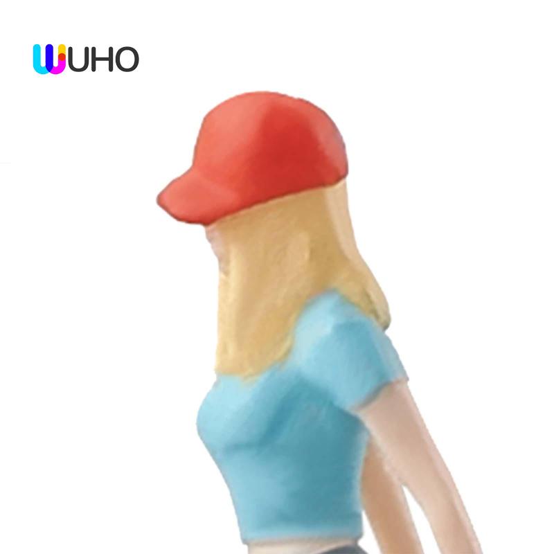 Mô Hình Cô Gái Bằng Nhựa Resin Trang Trí Tiểu Cảnh Diorama Thu Nhỏ