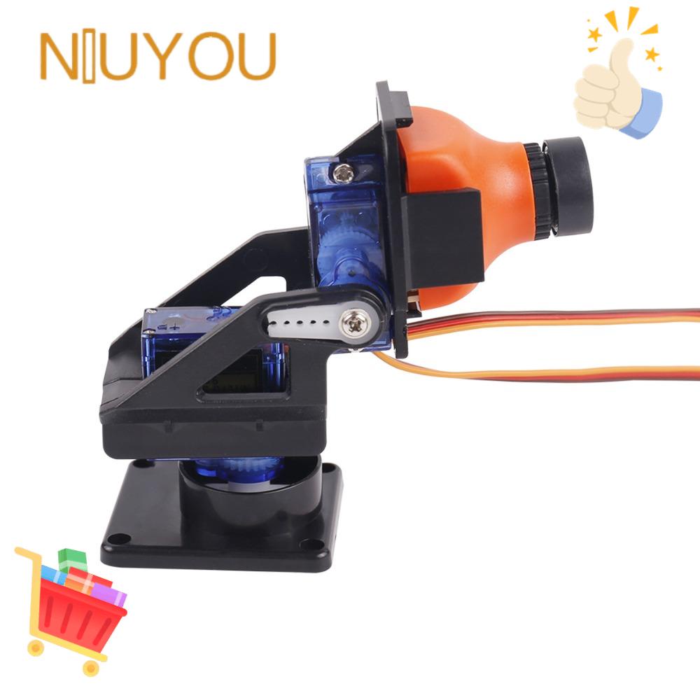 NIUYOU Bộ Phụ Kiện Gắn Camera FPV PTZ 9g Cho Máy Bay Điều Khiển Từ Xa FPV