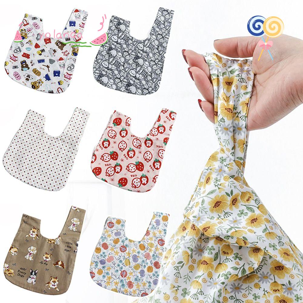 YOLA Túi Đựng Điện Thoại / Thẻ / Chìa Khóa Đeo Tay Thắt Nút Kiểu Nhật