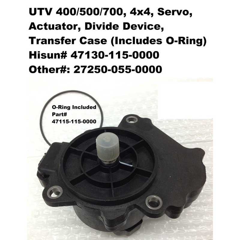 Động Cơ Servo Truyền Động 47130-115 - 0000 Cho Tất Cả EFI Và Bộ Chế Hòa Khí HiSUN 400 / 450 / 500 / 550