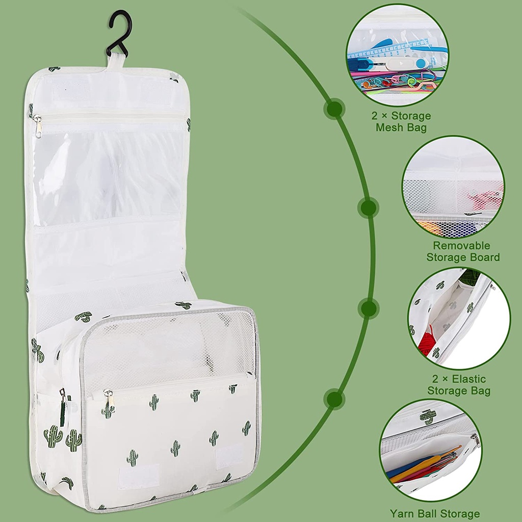 Bộ 59 Dụng Cụ Đan Len Thủ Công Mini Đơn Giản Đa Năng Phù Hợp Cho Người Mới Bắt Đầu