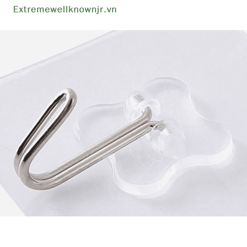 10 Móc Dán Tường Chịu Lực 15Kg