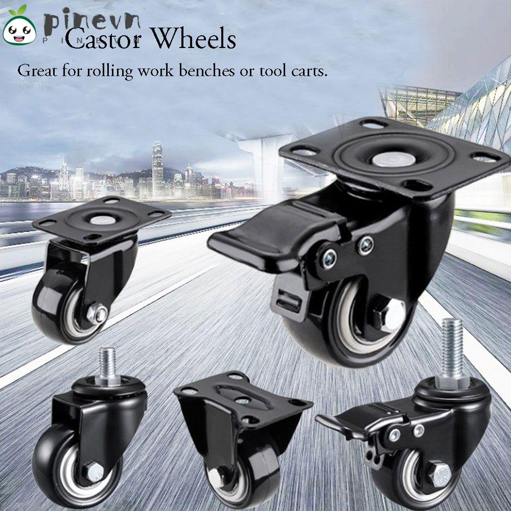 PINEVN Bánh Xe Đẩy Bằng Cao Su Có Thể Xoay 360 Độ Tiện Dụng