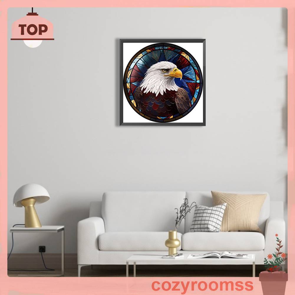 Tranh Đính Đá Kim Cương Toàn Bộ 5D DIY Hình Vẽ Động Vật