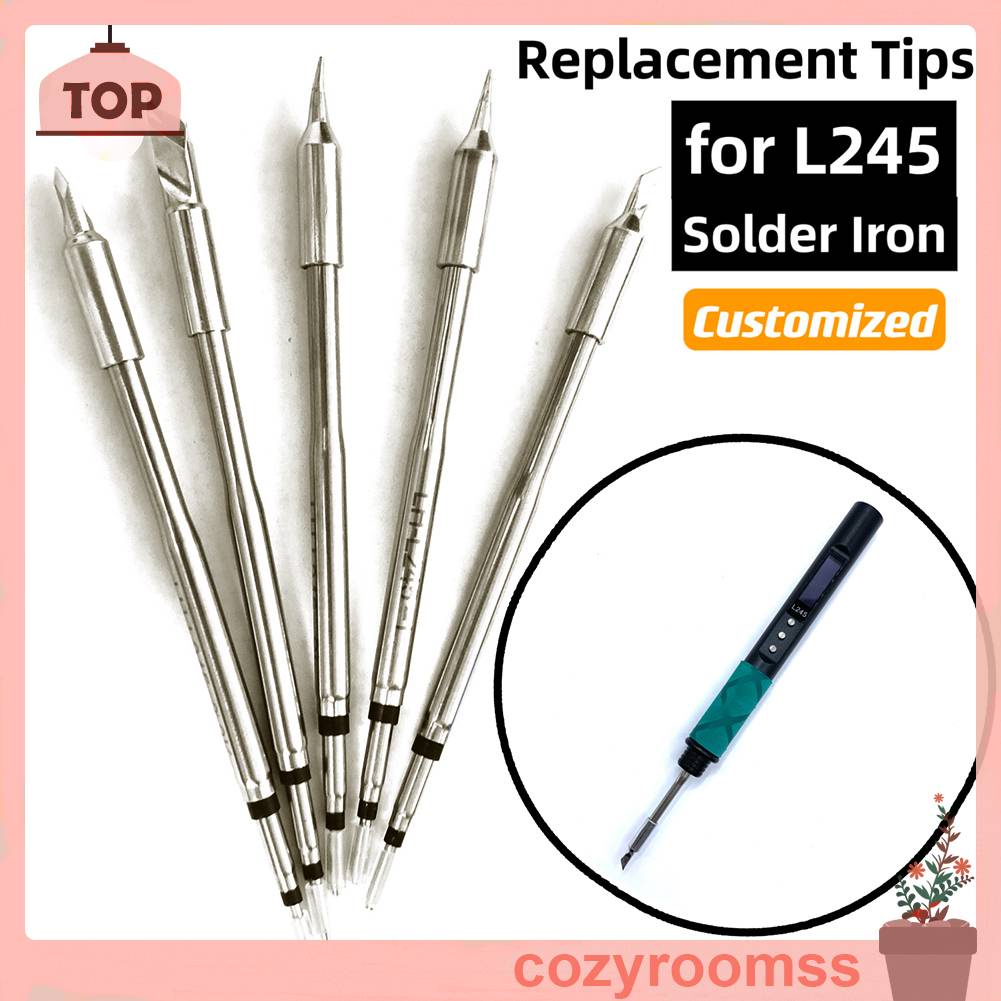 Mũi Hàn Sắt 2.5k / 3.2k / 4.7k / I / SI Cho L245