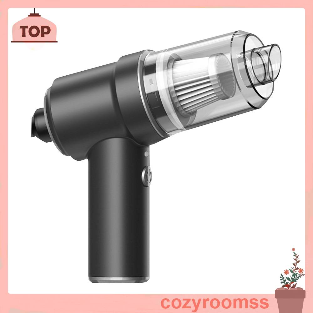 Máy Hút Bụi Cầm Tay Không Dây Công Suất Cao 4000mAh 120W Chuyên Dùng Cho Xe Hơi