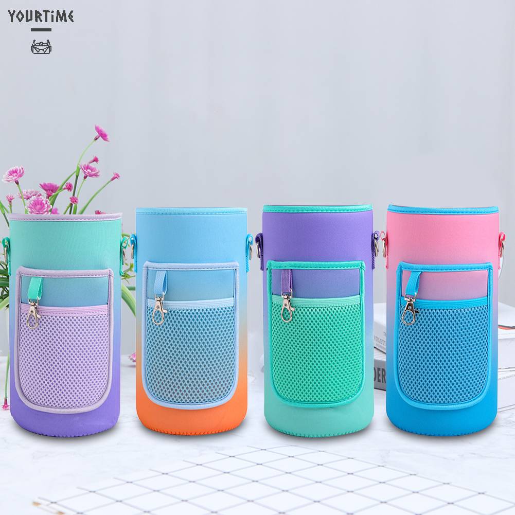 Túi Đựng Bình Nước 2000ML Kèm Dây Đeo Tiện Dụng