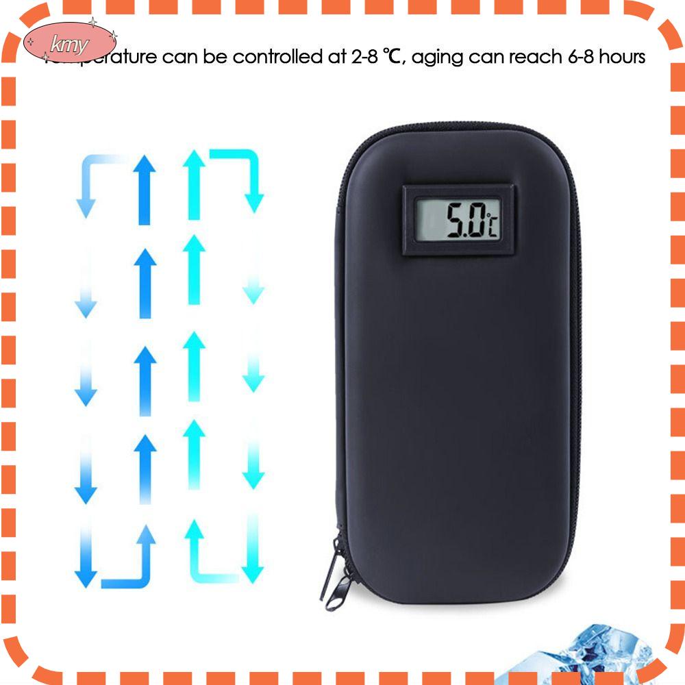 KRNY Insulin Túi Làm Mát Không Thấm Nước Cách Nhiệt Không Để Lại Dấu Vết Cho Diabetes