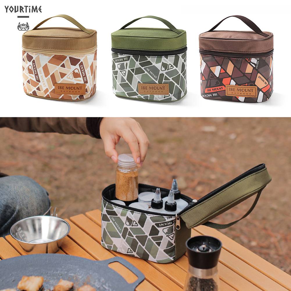 Hộp Đựng Gia Vị Tiện Lợi Cho Tiệc BBQ Ngoài Trời