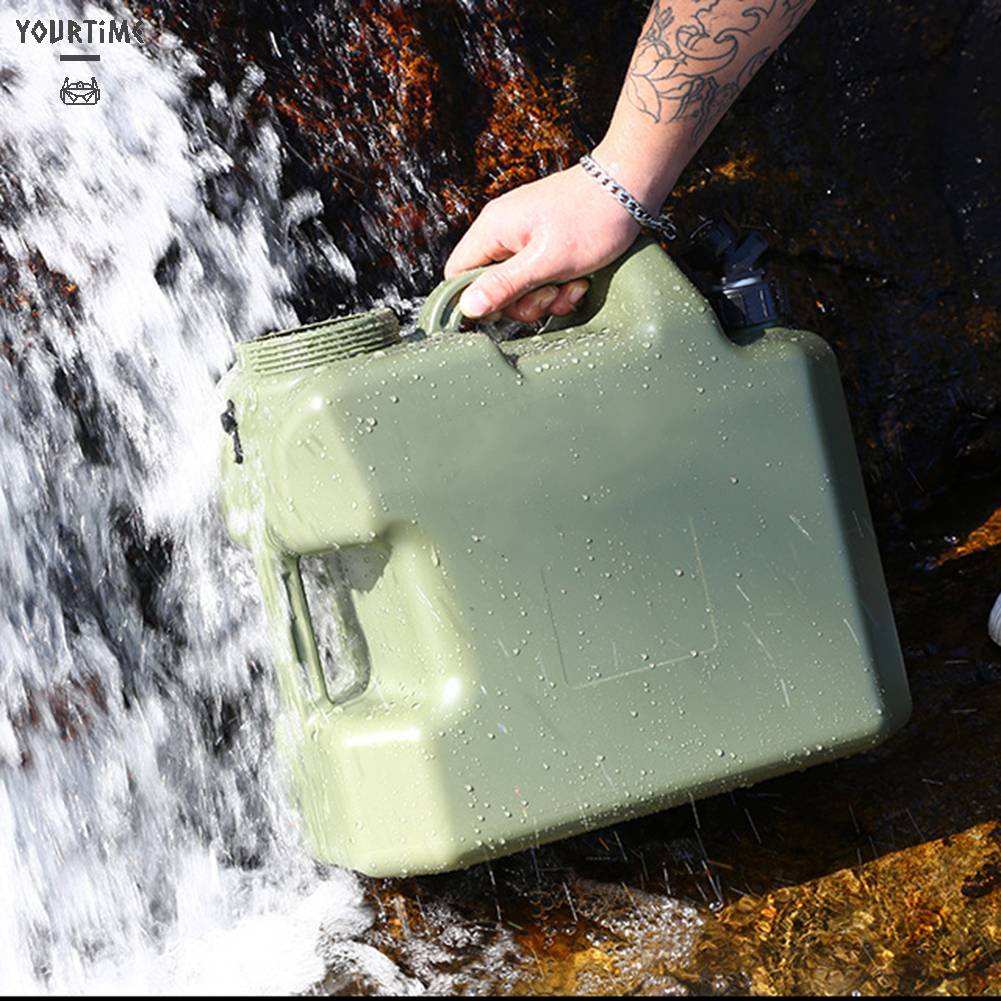 Xô Đựng Nước Dung Tích 18L Tiện Lợi Khi Đi Cắm Trại