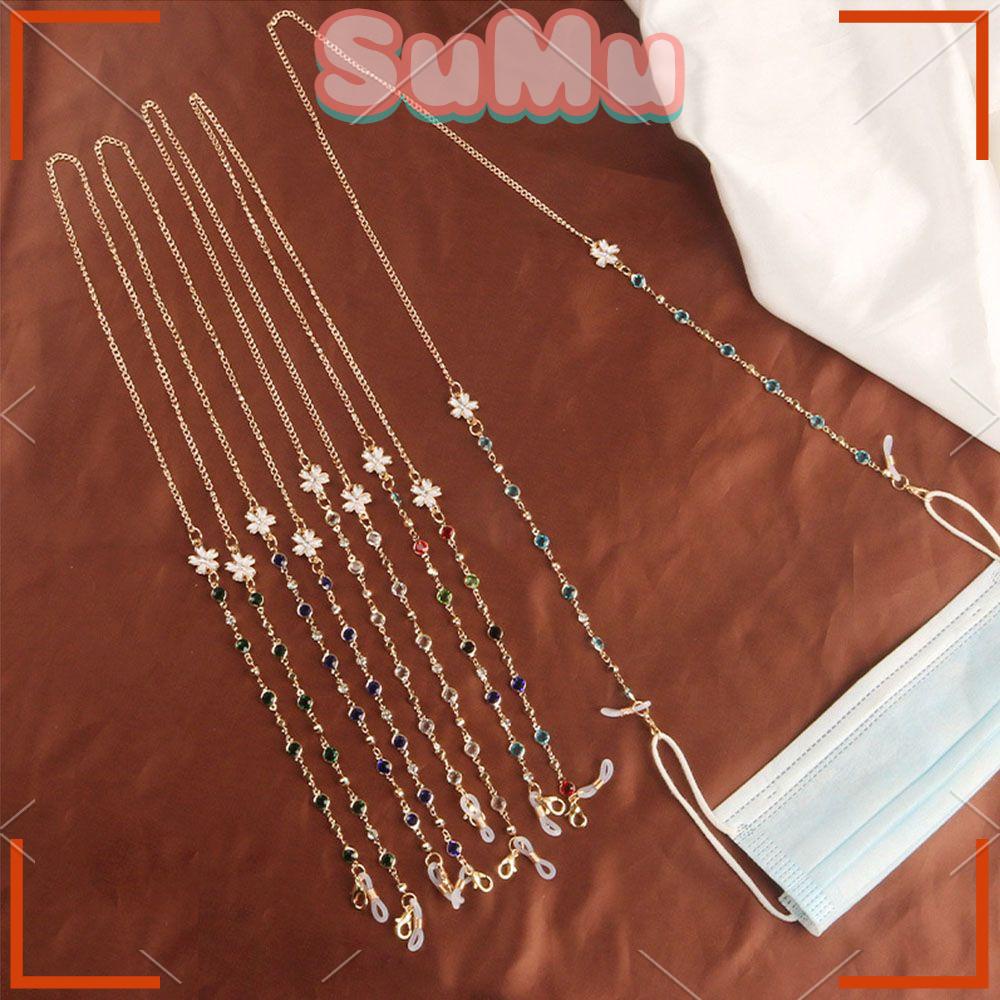SUMU Dây Đeo Mắt Kính Chống Thất Lạc Cho Nữ Giá Đỡ