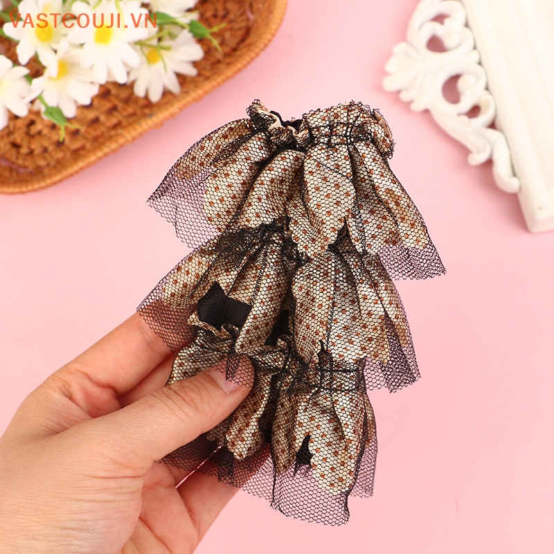 1 Set Váy Ren Chấm Bi 29cm Thời Trang Cho Búp Bê VASTJI