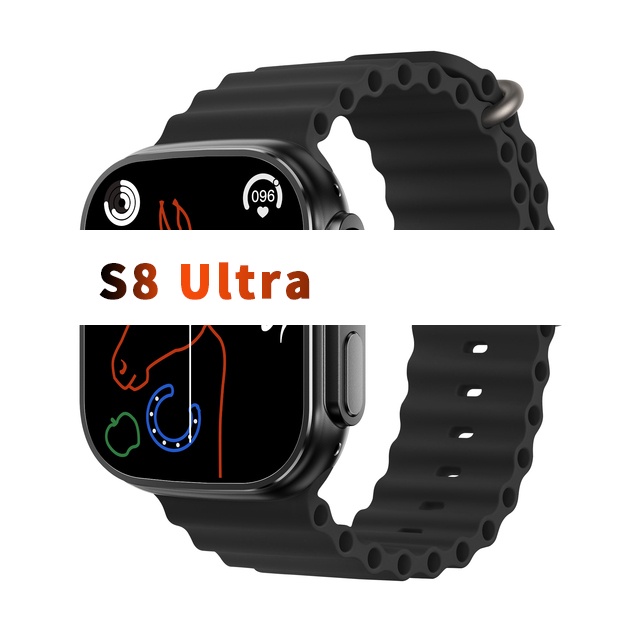 Đồng Hồ Thông Minh Thể Thao S8 Ultra 8