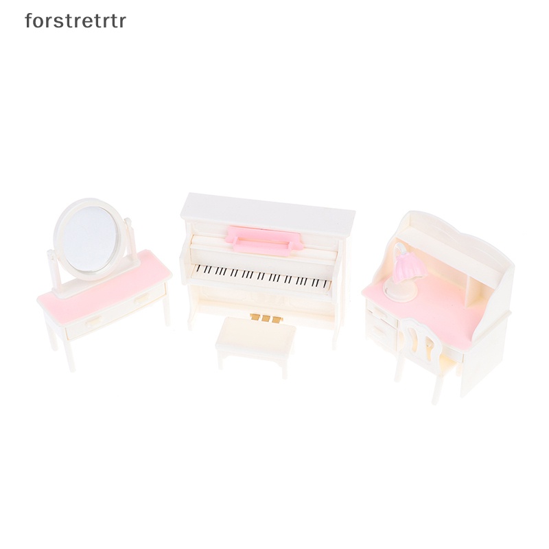 Mô Hình Nội Thất Gia Đình Động Vật Rừng Cây Tỉ Lệ 1: 12 Trang Trí Nhà Búp Bê